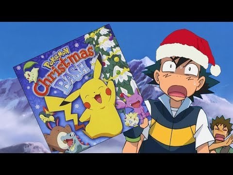 Even with Christmas over, we're still rocking the Pokemon Christmas Bash [OC]