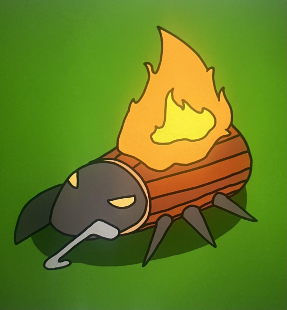 Steel/ fire Stager
