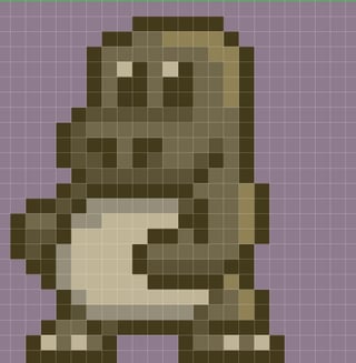 Fakemon potential? New to pixel art and wanted to show it off