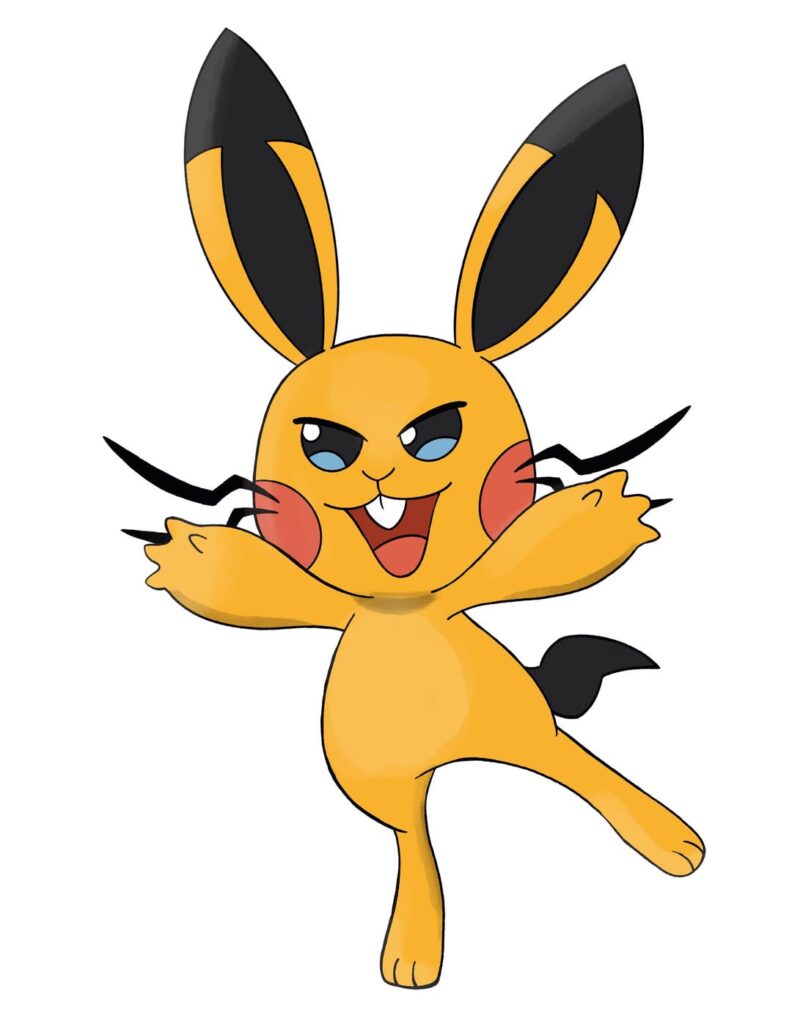 Pikapyon- The Mandela Effect Pokémon