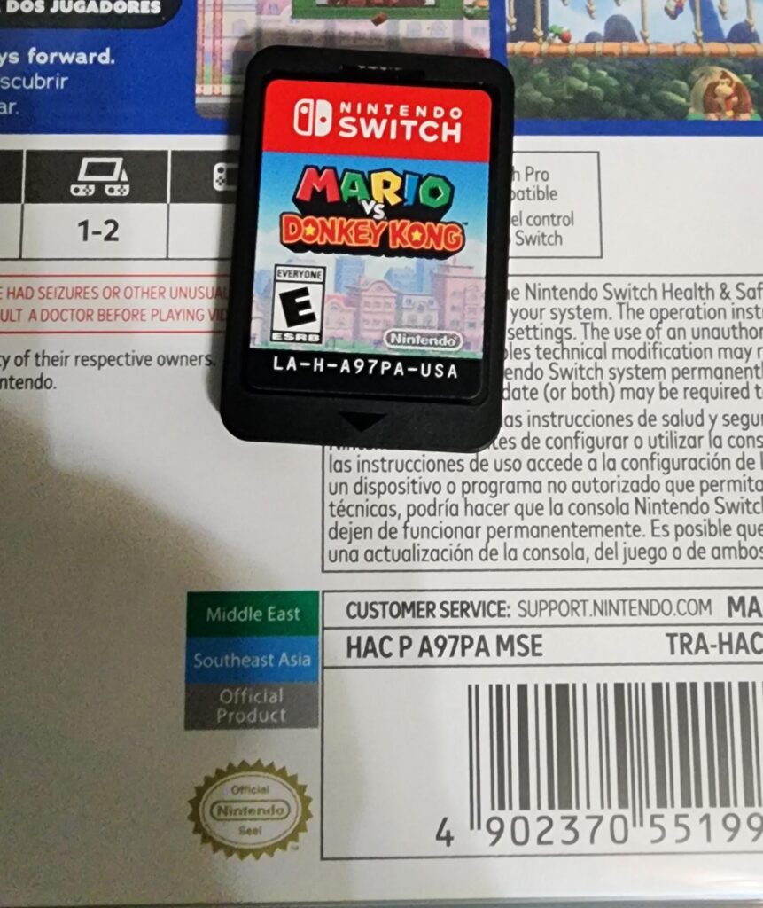 Middle East/Southeast Asia Package, USA Cartridge