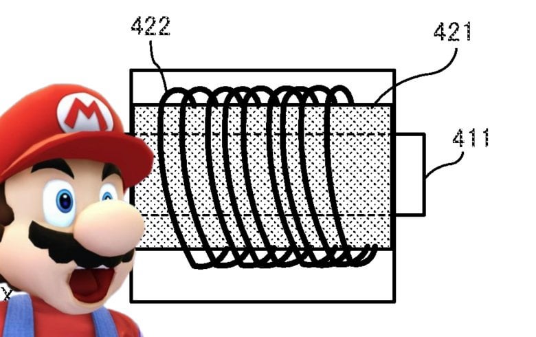 Nintendo patent changes how a joystick feels depending on gameplay