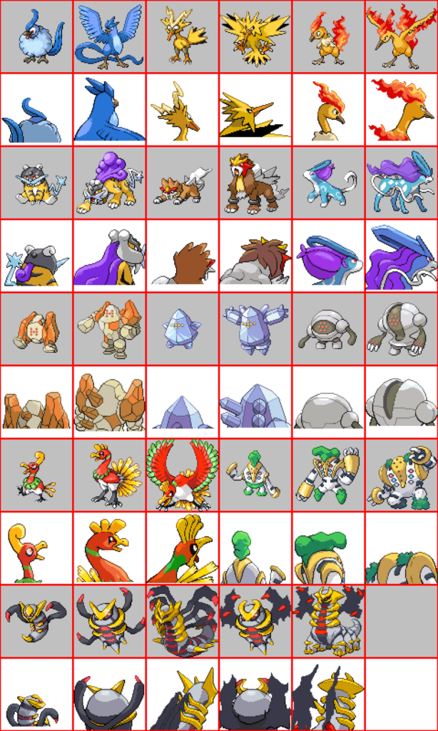 Adding backsprites to the Pre-evo and Evo