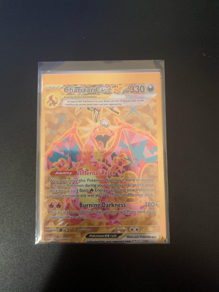 First ever charizard pull..