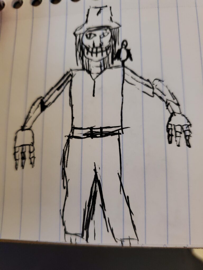 Scarecrow pokemon