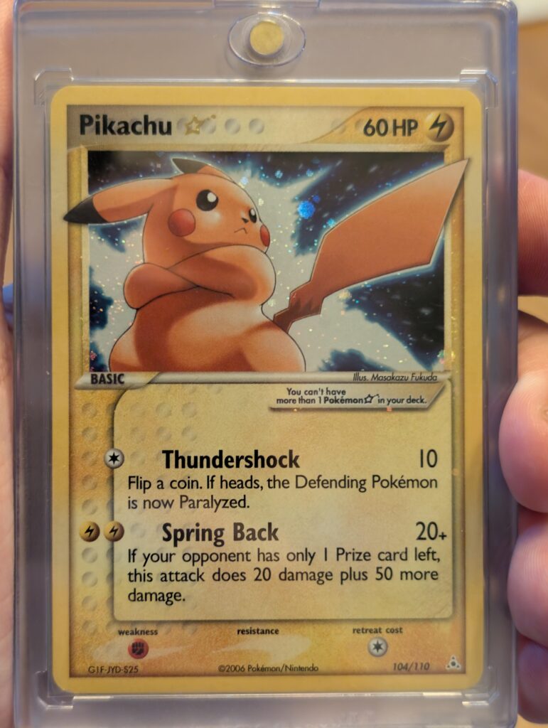 Is this the Pikachu everyone's been after?