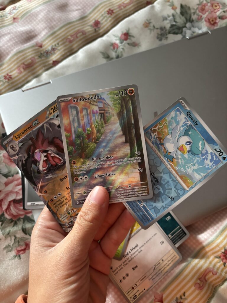 Alt art in my first ever PTCG pack