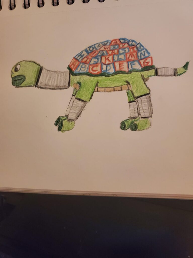 Toytle and turtoyer just a friendly toy concept