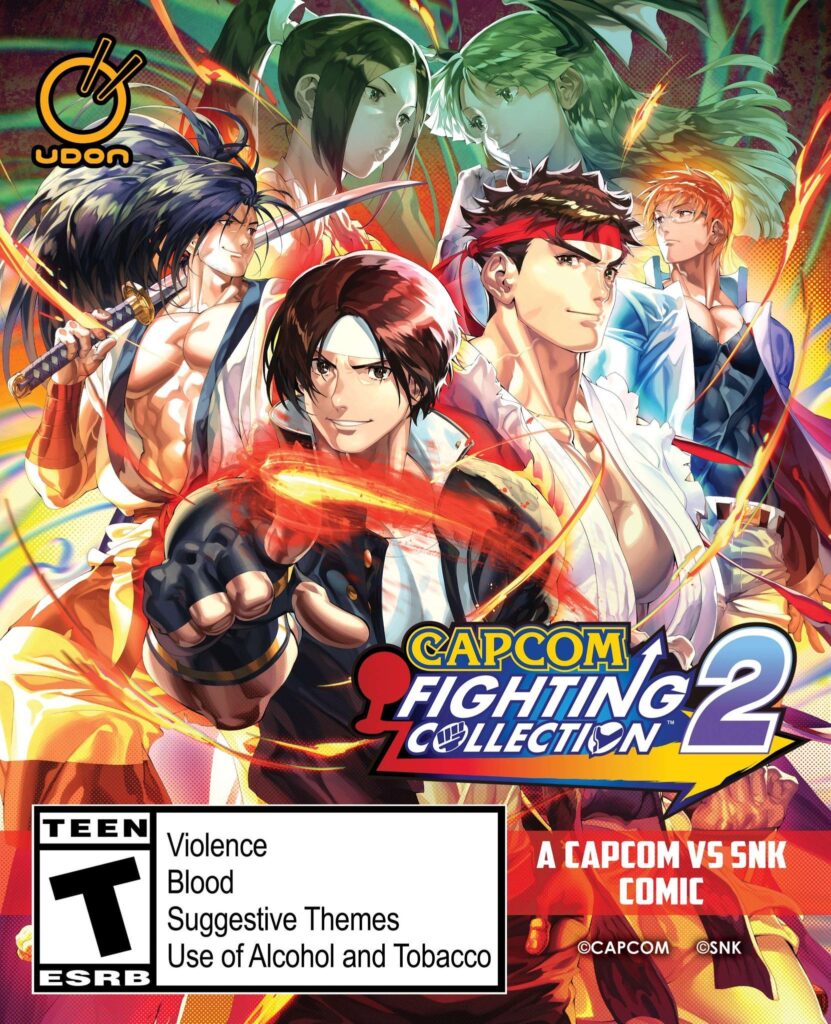 Physical edition of Capcom Fighting Collection 2 for Switch is now available for pre-order