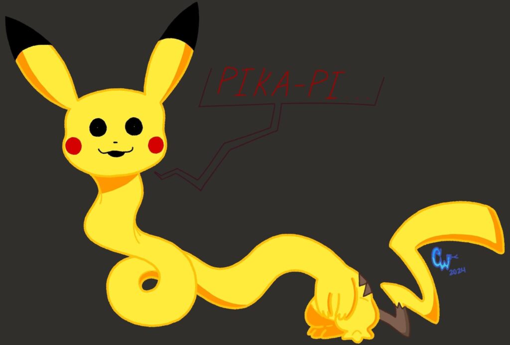 Gamefreak's beloved mascot[OC]