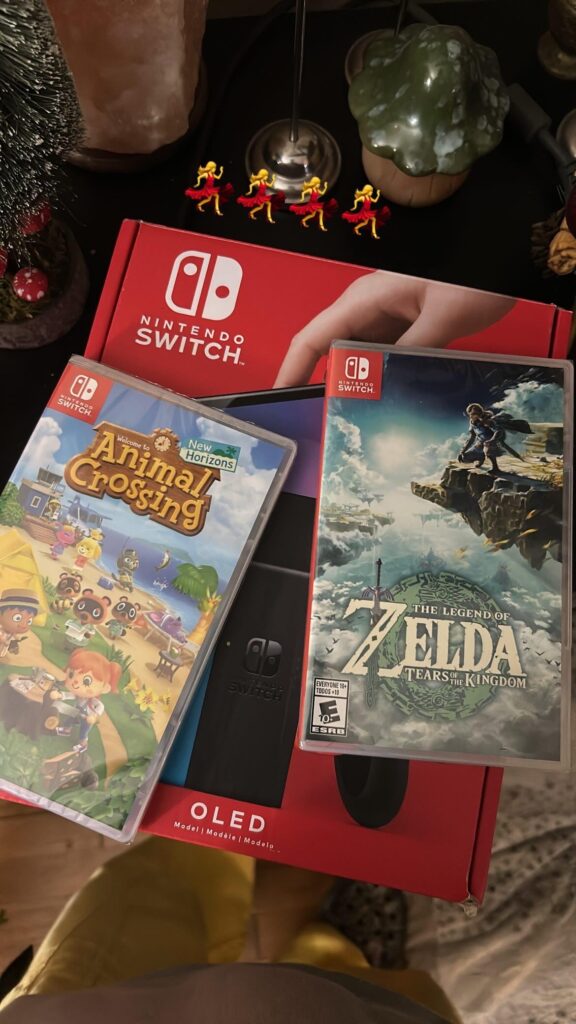 Worked 7-12s all month of December. Treated my self to a gift