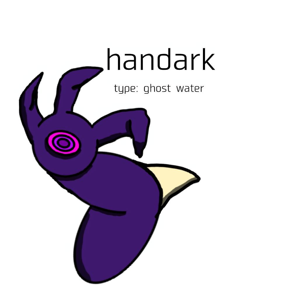 Meet my new starter pokemon for my holiday themed Region