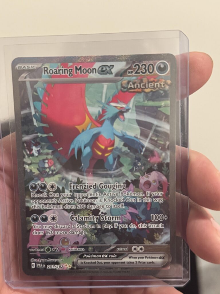 Cool art work on this guy! Show me some of your cool recent pulls!