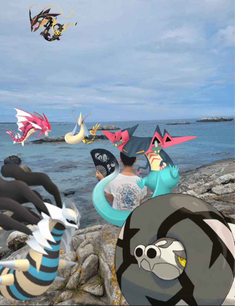 Me and my Pokemon
