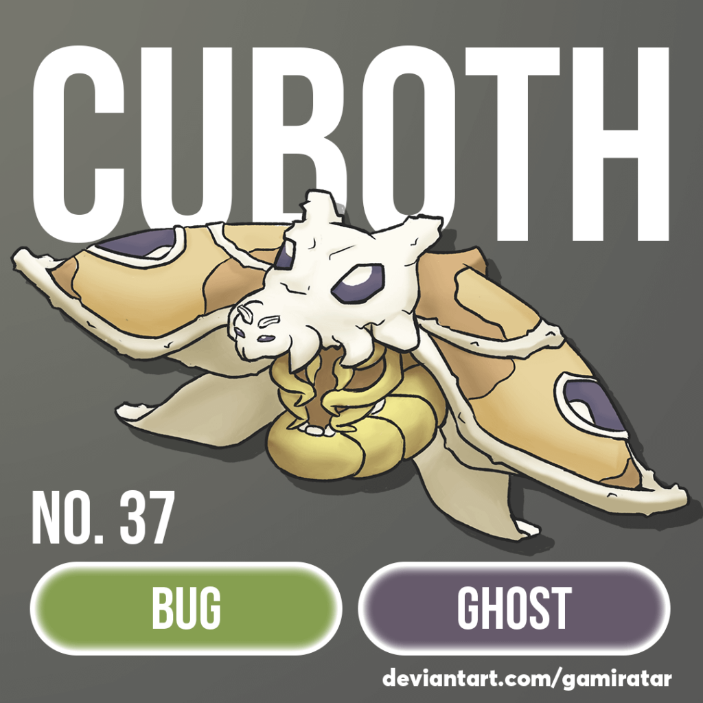 Cuboth - Mimic Fakemon