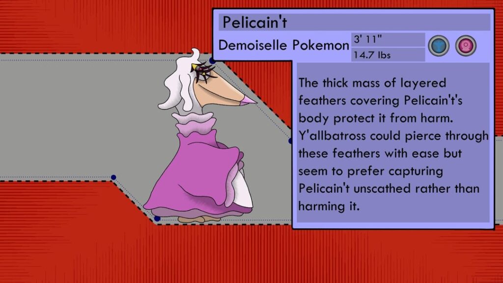 A New Pokemon Has Appeared! Introducing Pelicain't!