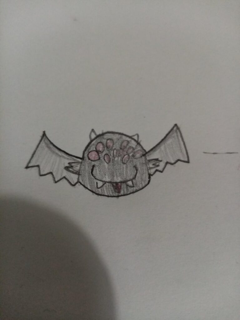 My dark/flying pokemon