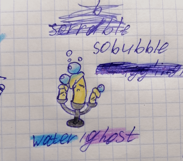 I see you not quite like my previous post so here's my new fakemon (well not quite new I've made them almost a month ago)