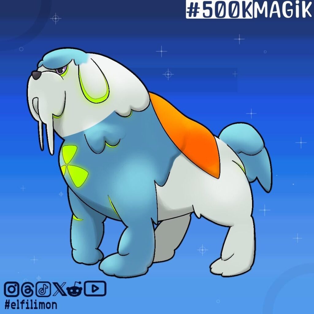 Contest Entry for #500KMAGIK