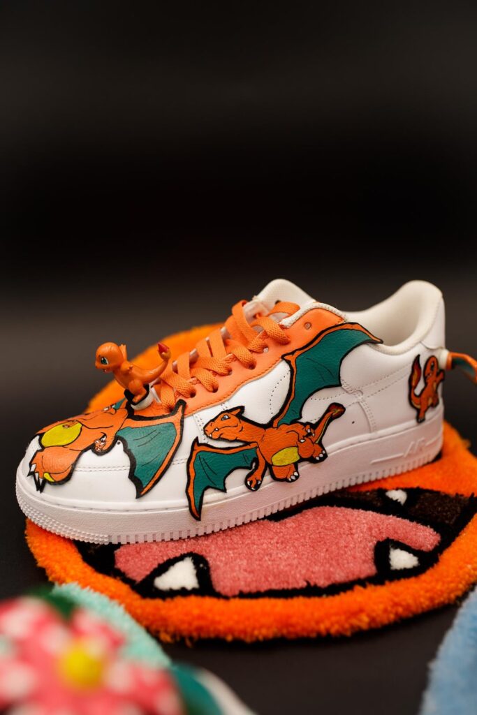 Charizard shoe
