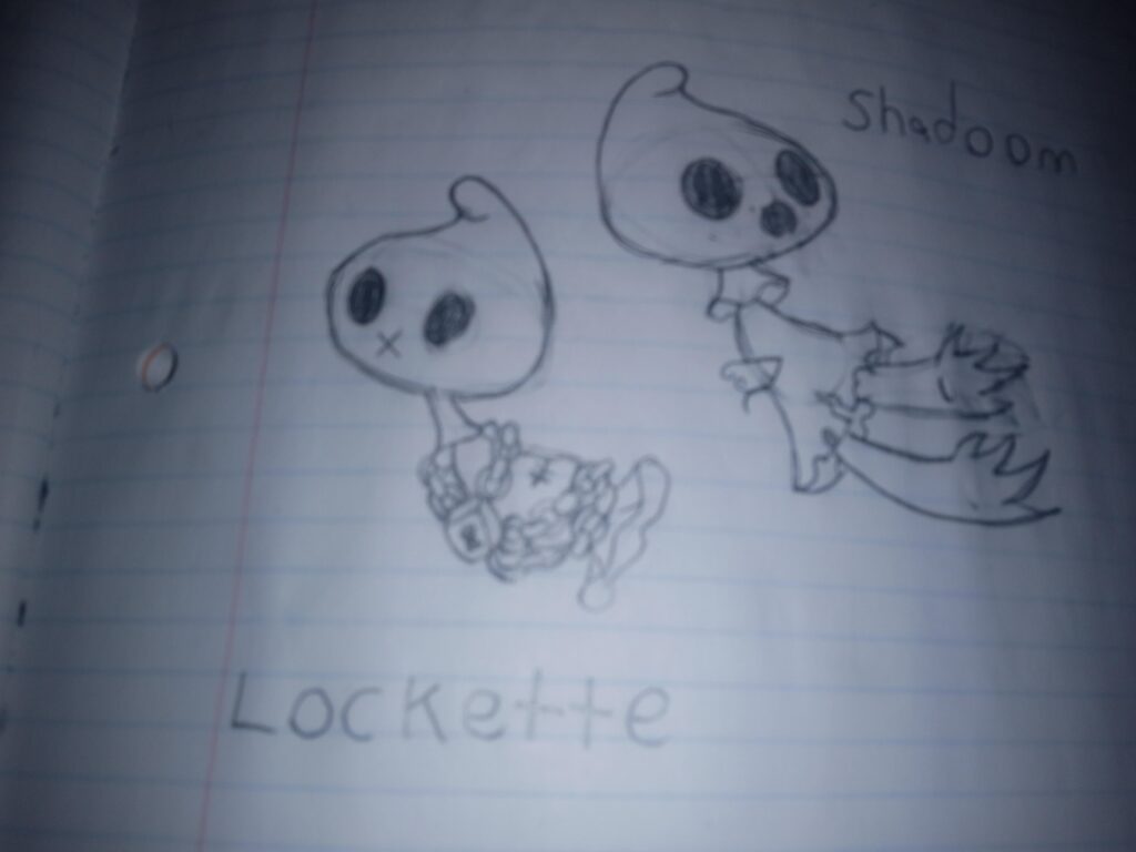 What do you think of my fakemon evolution line.