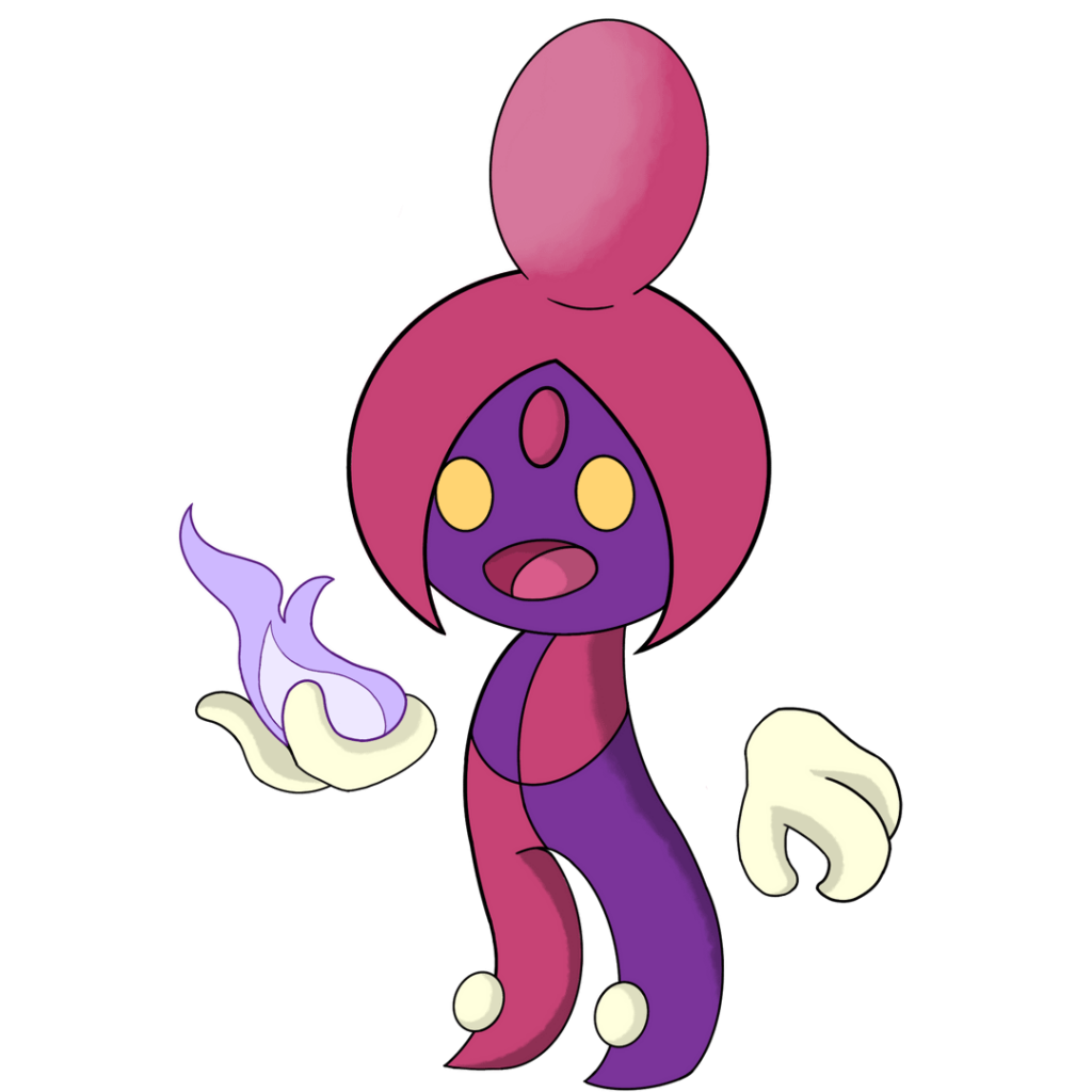 Color of the Year as a Pokemon: Day 2- Fuchsia Rose