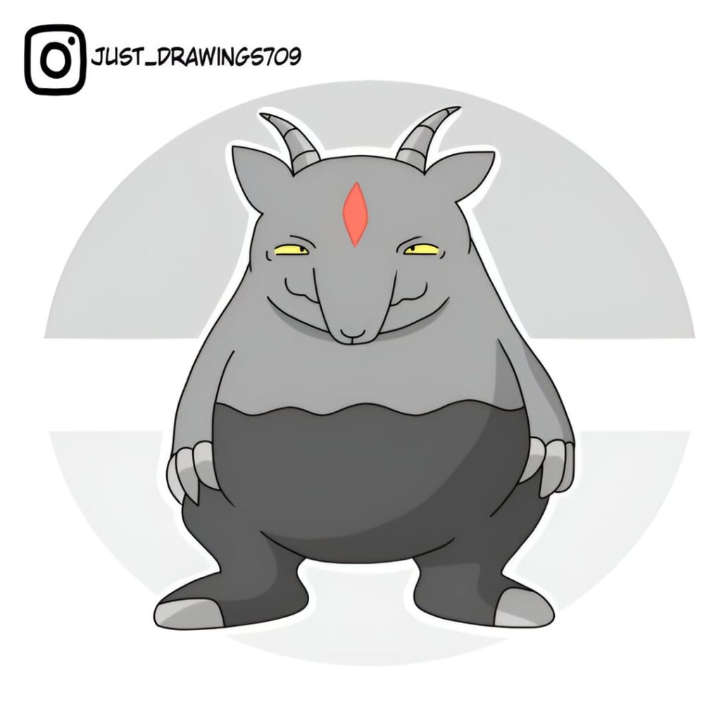 [OC] Convergent Drowzee Line