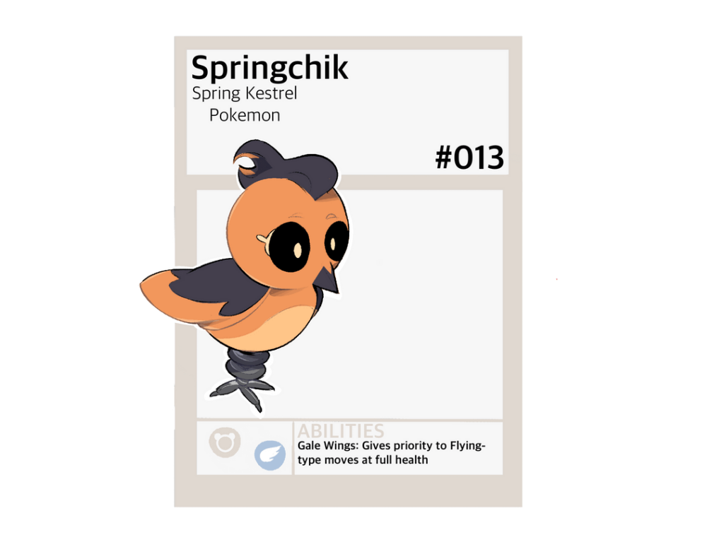 [OC] AMILE DEX #013-014 [Regional Birds]