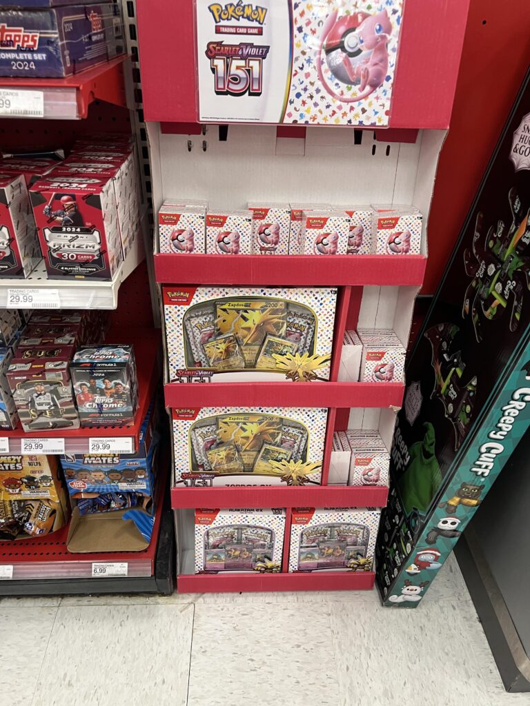 Restock! Check your local Target store!!