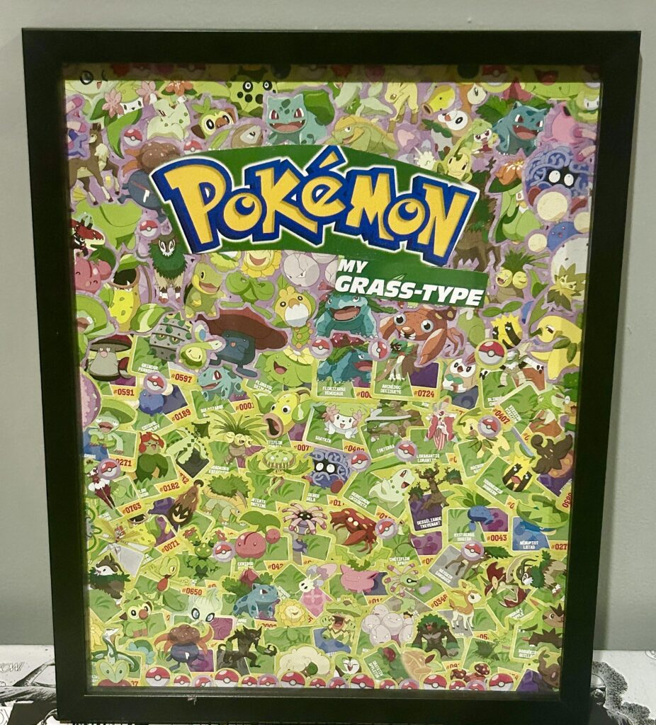 Pokemon green added to the team! (oc)