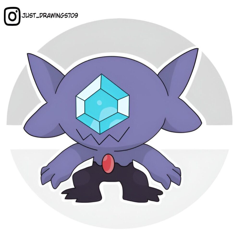 Sableye Pre Evo: Gemlin