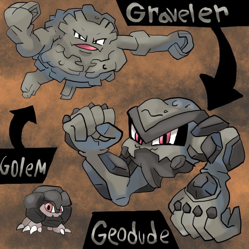 Quise intentar lo de invertir evoluciones :9