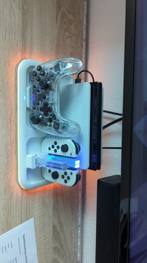 Stand for Joy Con Grip Controller