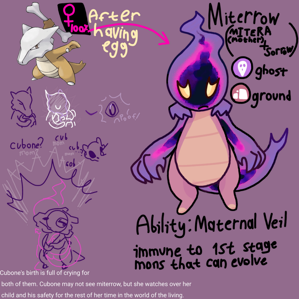 Marowak evolution