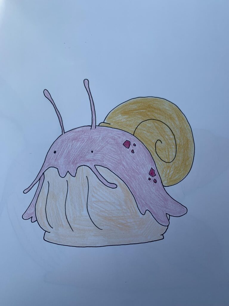 Bug/Water Type Convergent Evolution: Snailmer and Snailord