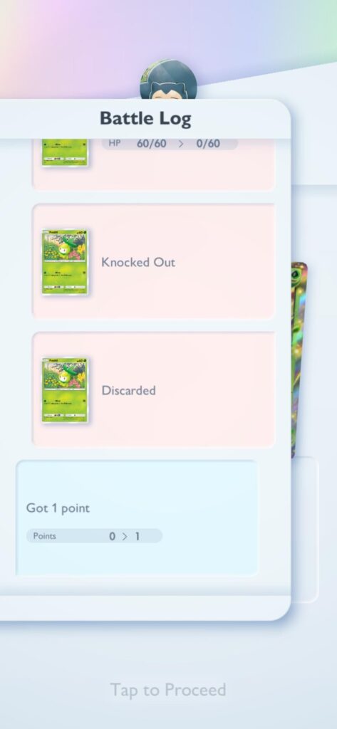 Did I just win because he didn't have a other basic mon in his hand?