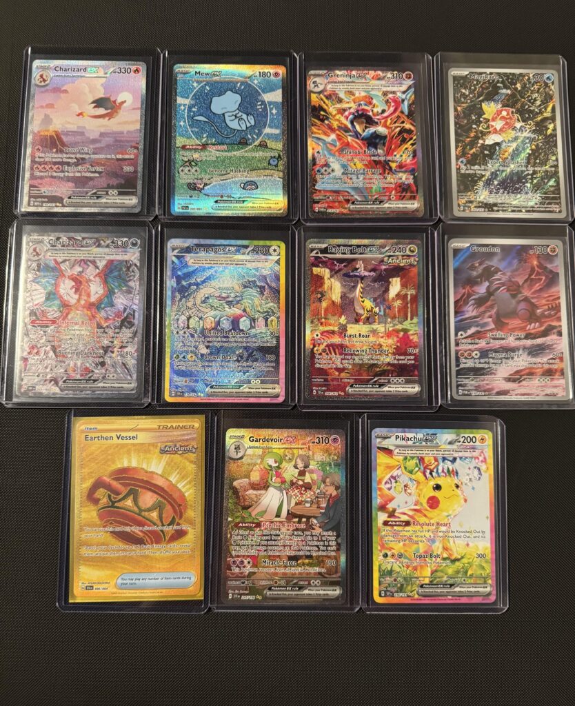 My personal collection.