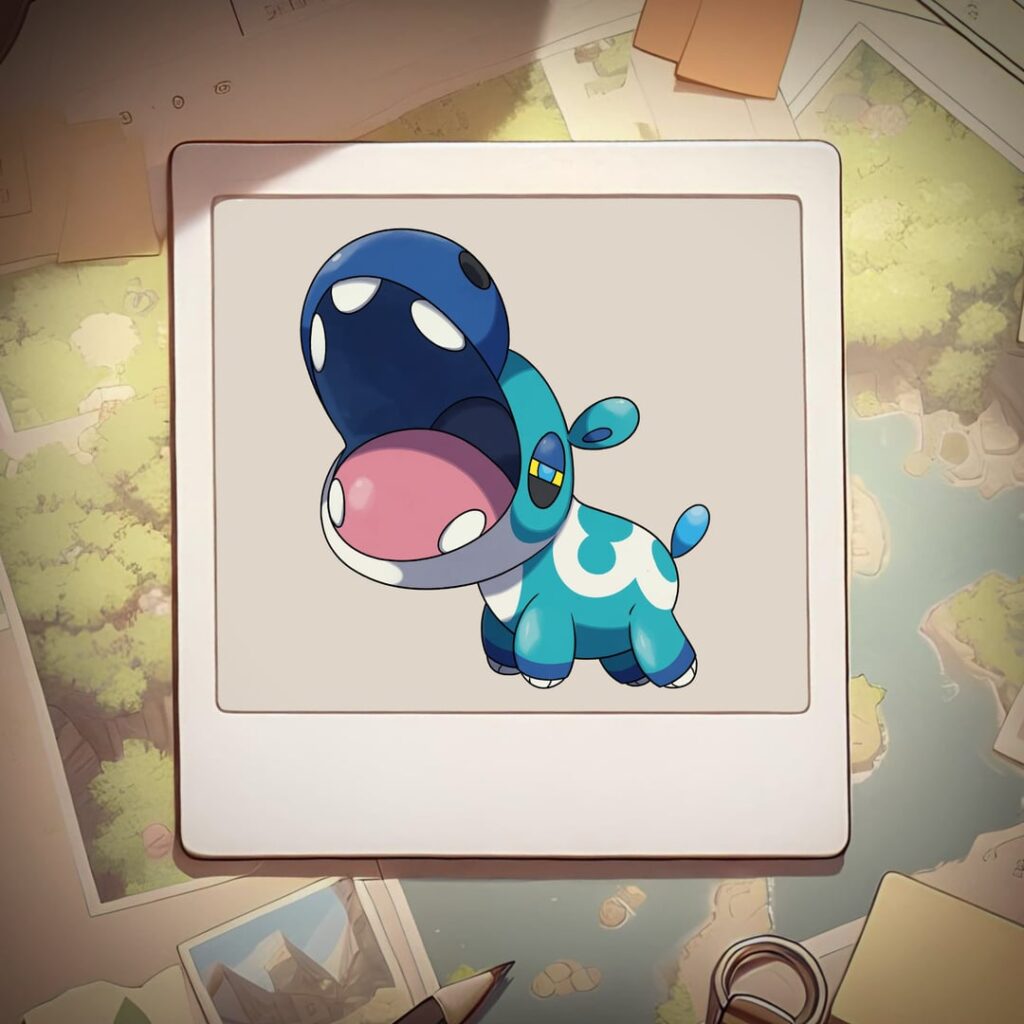 Popotide, Water-Type Starter