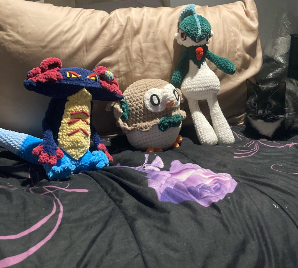My 3 Pokémon kings and my queen👑
