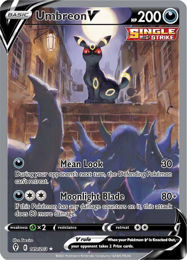 Umbreon V > Umbreon Vmax🥸