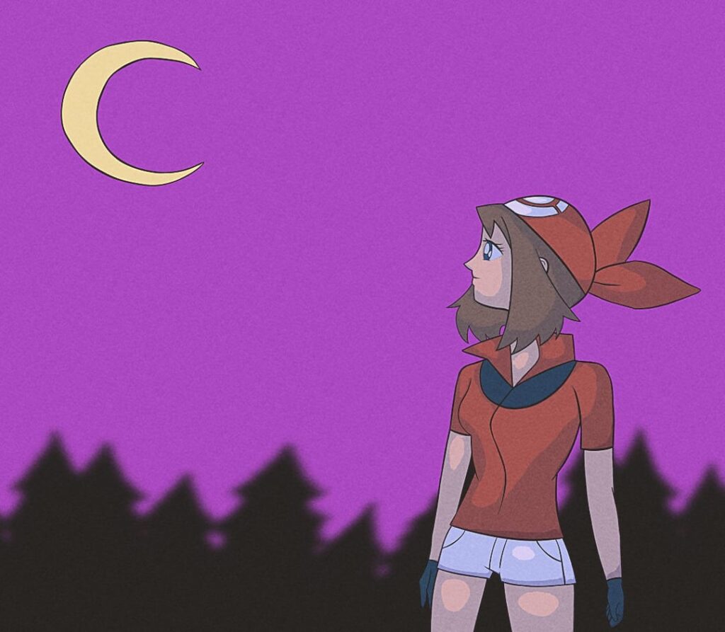 90's Style - May's Moon [OC]