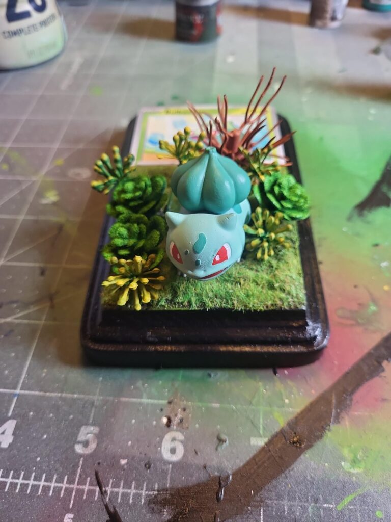 Mini diorama I've been working on as a Christmas gift