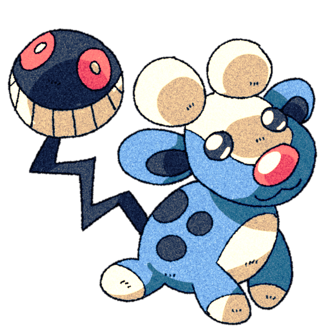MARIRAM (MARILL + GIRAFARIG)