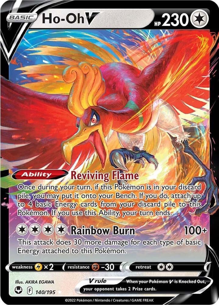 Why has Ho-Oh gotten no love in the modern TCG?