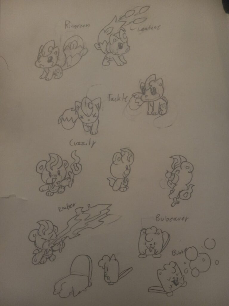 The Start of my California, Arizona, and Nevada Pokemon region! Sorry for bad quality.