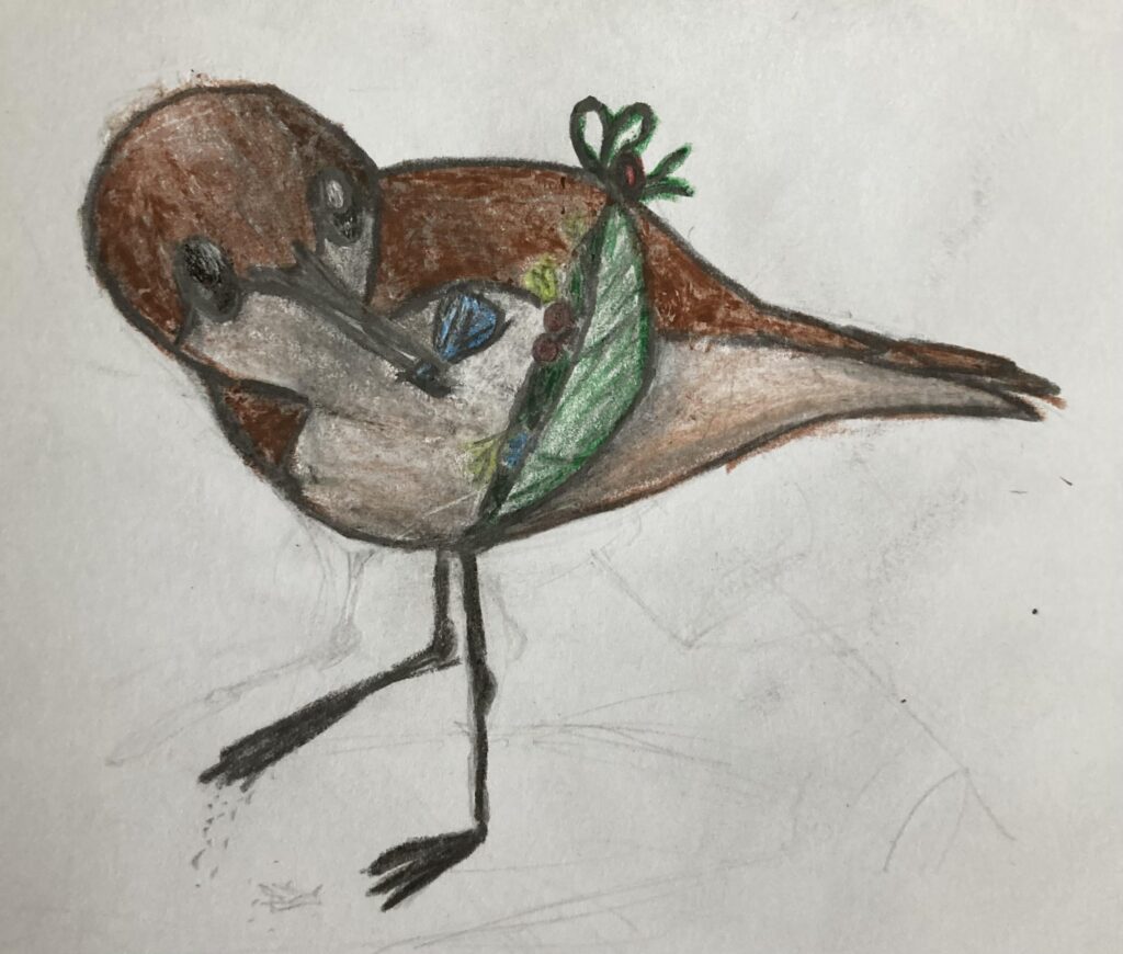 First go at a sandpiper Fakemon