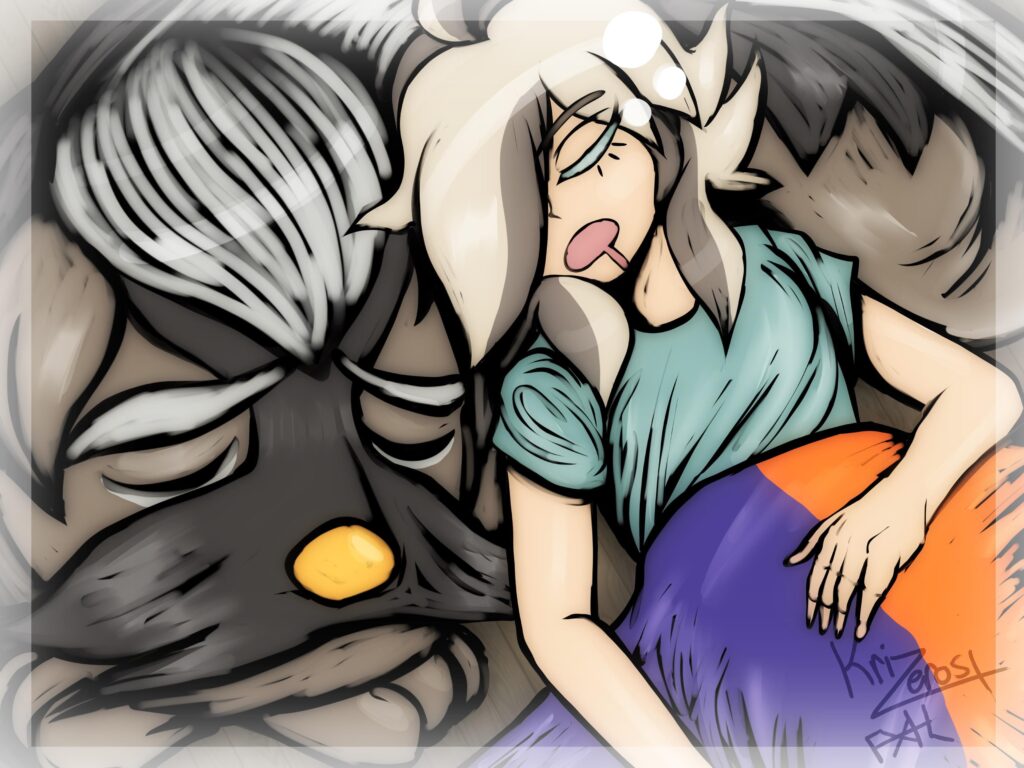 (OC Art) A boy and his Dog