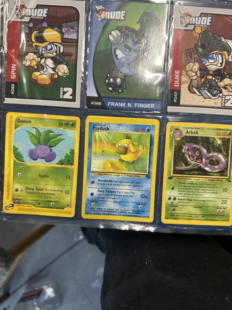 Anything good here? Just found some of my childhood cards