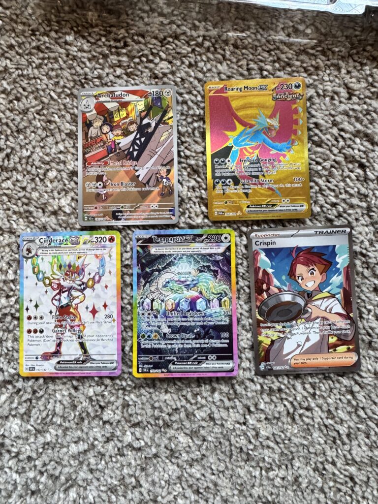 Just opened a few random packs and got some decent pulls