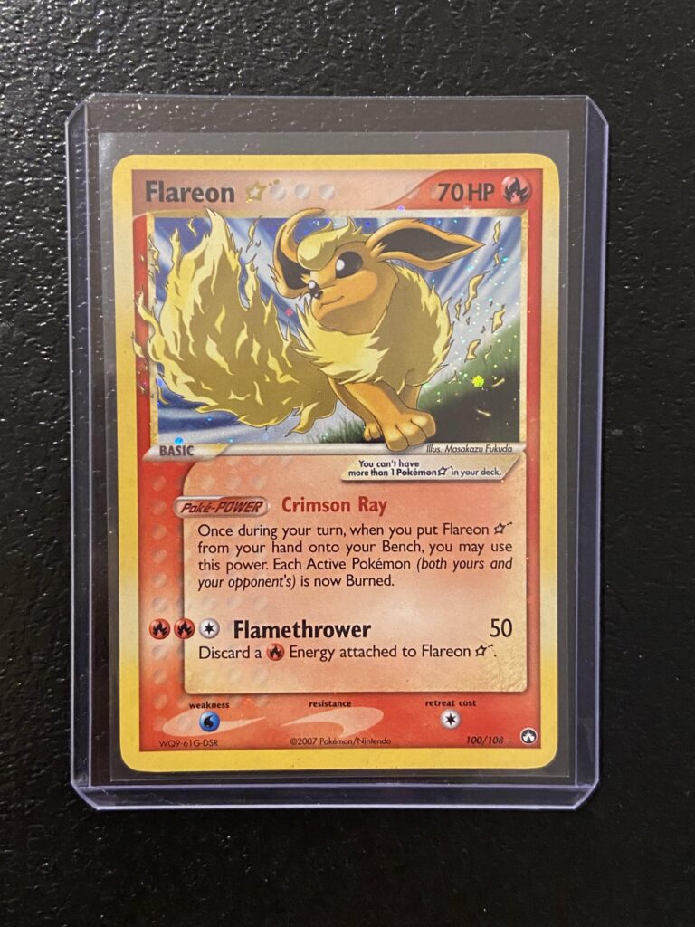 Bought an old binder of cards for $5 and this was in it
